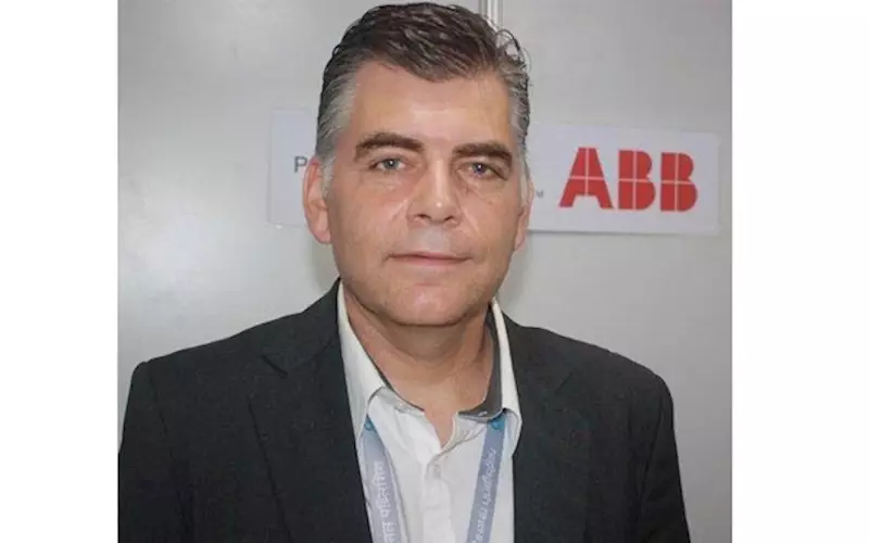 Damian Staedeli of ABB said the company’s solutions concern mostly the bigger newspapers, such as Times and ABP. Therefore, he said, the interest in ABB systems is currently limited in India