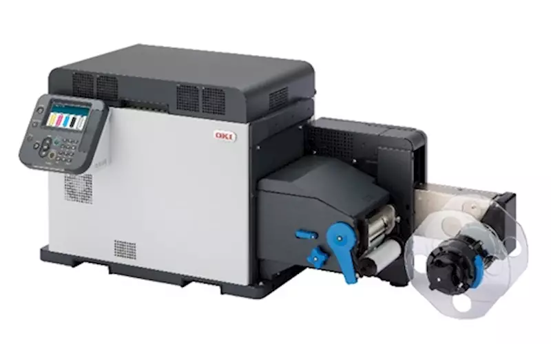 Oki Pro Series Label Printer helps businesses capture attention through creative labels
