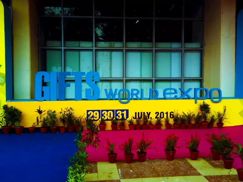 Gift World Expo 2016 shares the idea of fun with print