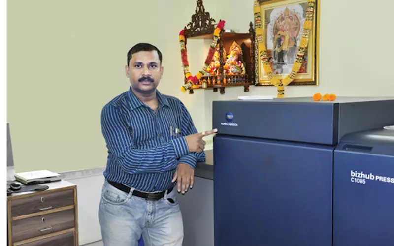 Kolkata-based HS Laxmi Graphic Innovation has invested in a Konica Minolta Bizhub C1085 press to meet the growing demand for high-volume jobs