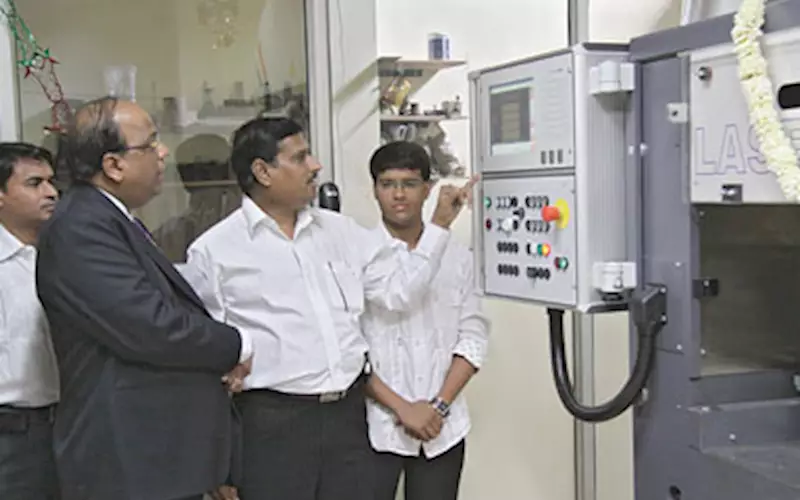 Vadodara's Son N Naykpura adds laser kit to scale up efficiency