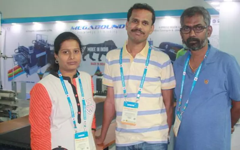 Picture Gallery: Behind the scenes at PrintPack India 2017
