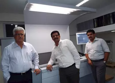 Andhra Pradesh gets its first Heidelberg CD102 six-colour UV press