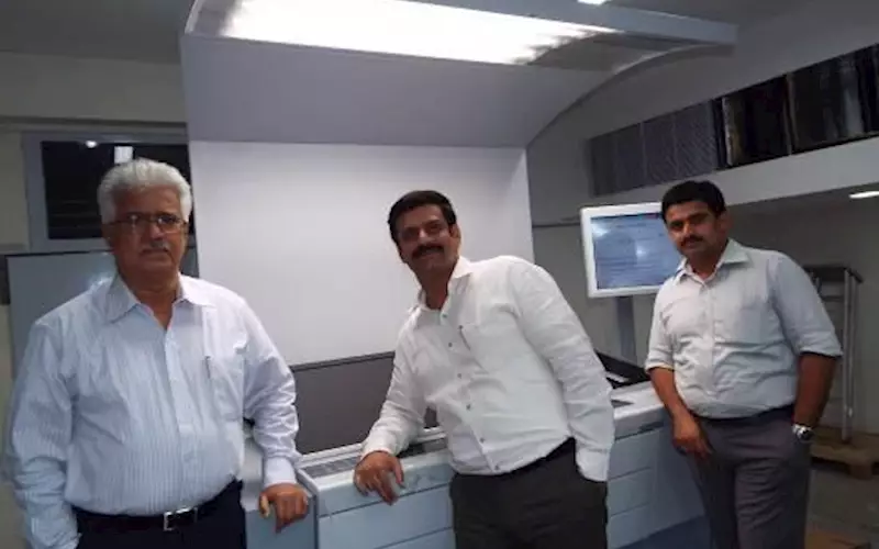 Andhra Pradesh gets its first Heidelberg CD102 six-colour UV press