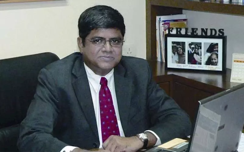 Bimal Mehta, managing director of Vakils Premedia