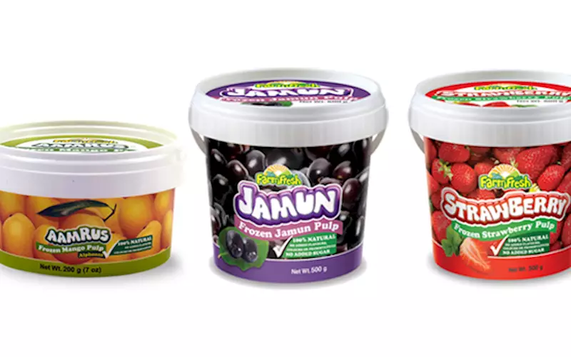 New Pack: Jain Farm Fresh Foods launches new Strawberry and Jamun pulp variants