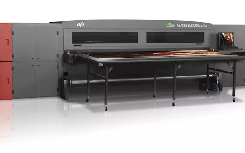 In a bid to boost its green credentials, the Hyderabad-based wide-format printing firm, Macromedia Digital Imaging, has installed EFI Vutek GS3250 LX Pro