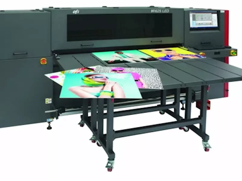 EFI to launch new Pro 16h LED wide-format printer