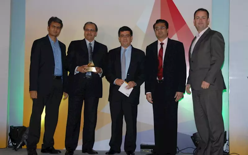 Parksons Packaging won the PrintWeek India Company of the Year in 2011