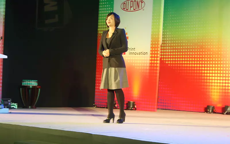 Carmen Chua, vice president of marketing, Asia Pacific material group for Avery Dennison spoke about the sustainability trends and solutions in label and packaging industry