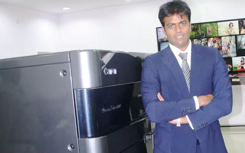 Canon's DreamLabo 5000 at GK Vale: First in South Asia