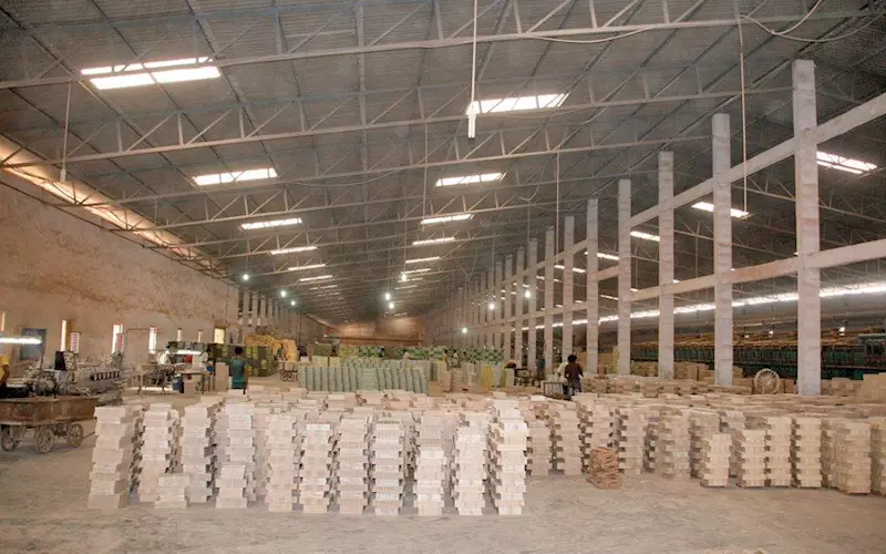 With technological developments coming in, the pottery and roofing tile industry in Morbi has evolved to what it is today, the third largest ceramic tile producers of the world, after China and Brazil