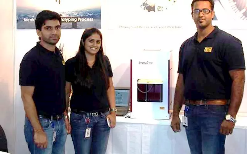 Divide By Zero Technologies unveils India's first 3D printer