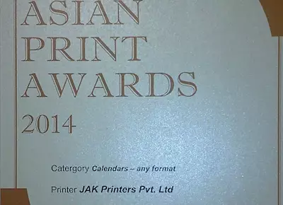 Jak Printers honoured with four titles at Asian Print Awards