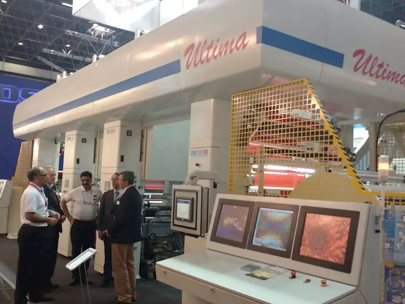 Uflex showcasing packaging solutions at Drupa 2016