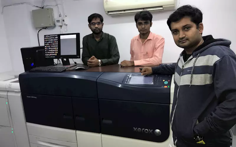 Team Shivranjani with the new Xerox