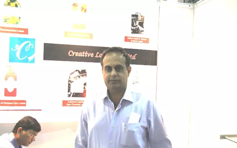 Vivek Kapoor, managing director of Creative Labels
