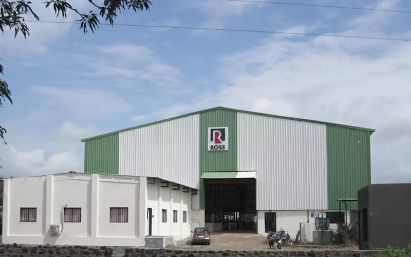 Ross Process Equipment expands operations in India