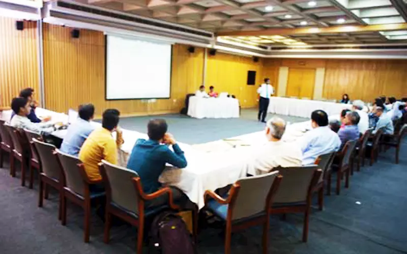 The GST roundtable was organised on the sidelines of Jumpstart 2017 on 4 August 2014
