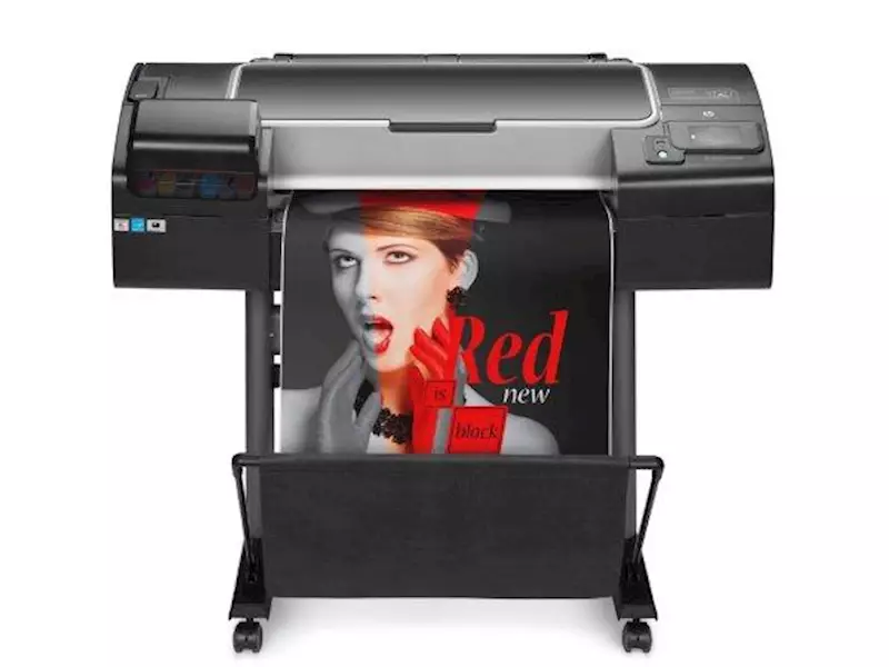 HP adds chromatic red ink to new DesignJet Z-series