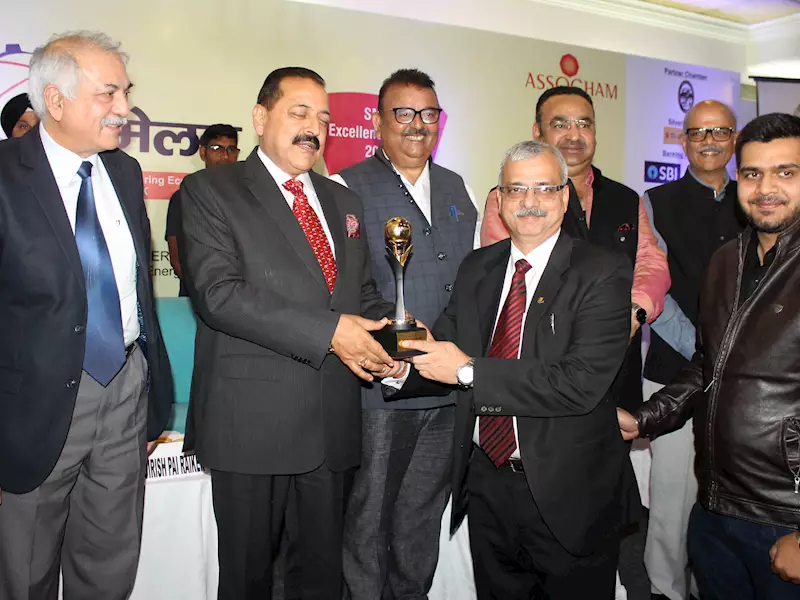 Jammu's Arun Art Printers wins SME Award
