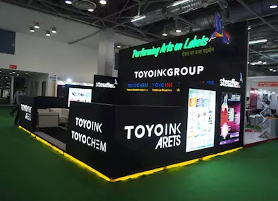 Stall of the Day: Toyo Ink Group