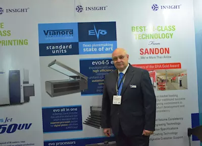 France’s Vianord makes its India debut at Labelexpo India 2016