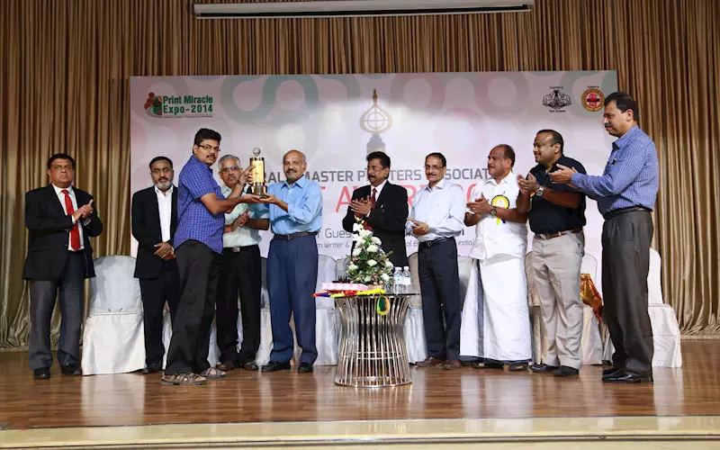 Ernakulam-based Anaswara Offset wins big at KMPA Awards