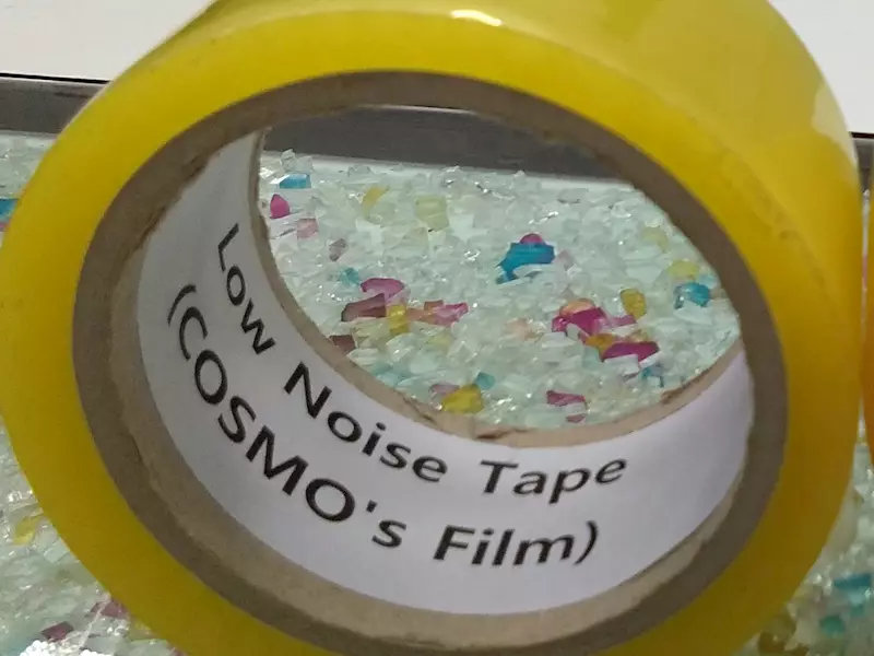 Cosmo Films launches low noise tape film