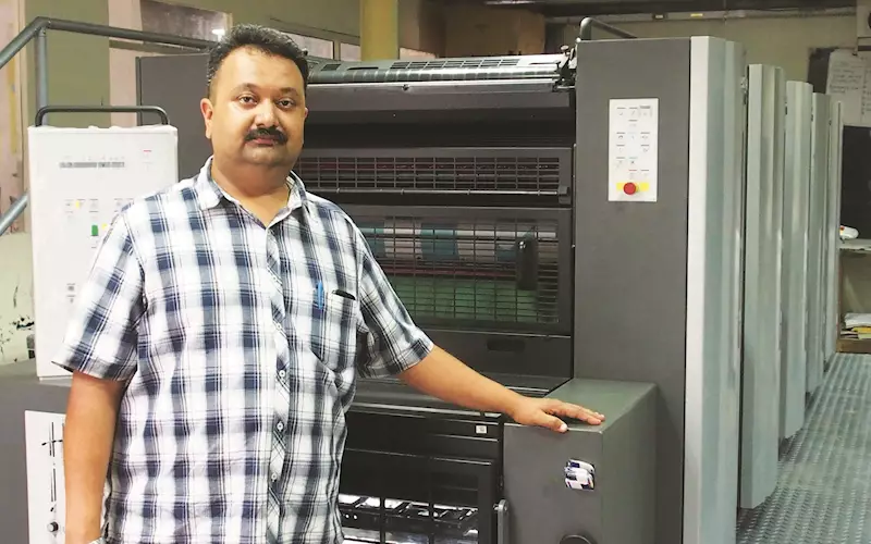 Amol Associates installs India's first Heidelberg SX74 five-colour press