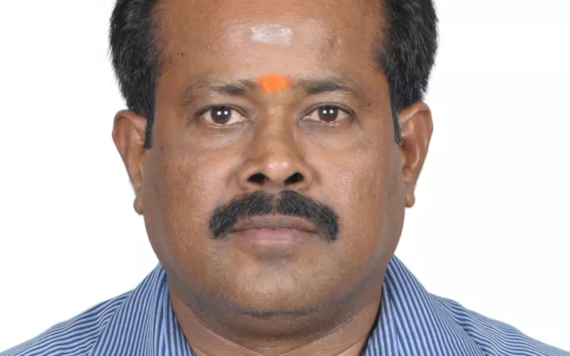S Ponraj, president, Madras Printers Lithographers Association (MPLA)