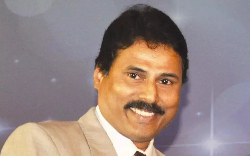 Suresh Rajendran (Reddiar), chairman of the 44th FCBM conference