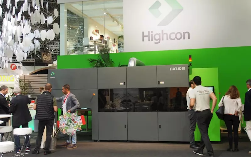 Israel-based digital post-print specialist Highcon has announced a new portfolio of products at the show