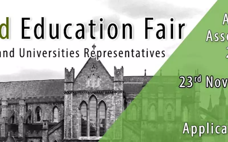 Upcoming Ireland Education Fair in Bangalore for 2016 Intakes Hosted by The Chopras