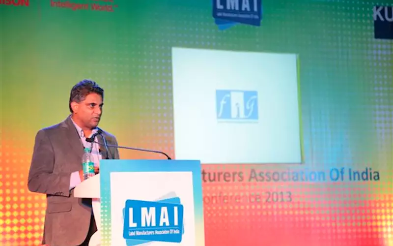 Manohar Dhugga of Rotoflex highlighted innovation and automation through UV led technology