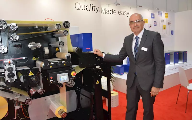 Nikka One is showcasing a complete product line &#8211; consumables, inspection system, workflow, data processing technology