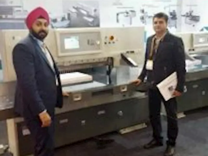 Five Star signs three machine deal with Lucknow’s Amber Press