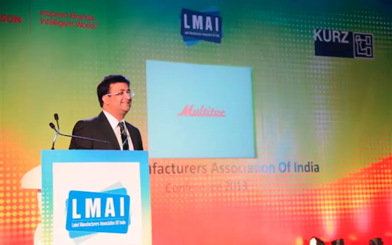 Amit Ahuja of Multitec discussed the challenges of an Indian entrepreneur. The Faridabad-based manufacturer has gained a reputation in the past 12 months for its  Ecoflex narrow web flexo printing press