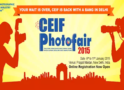 20th Photo Fair in New Delhi with print presence