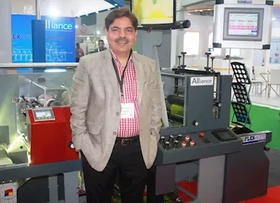 Alliance Printech inks two deals on first day of Labelexpo India