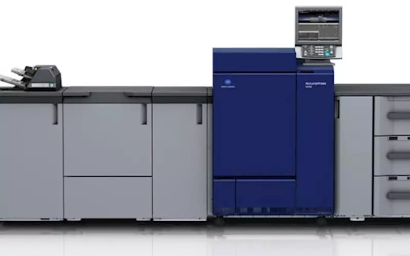 The Accurio Press series supports business growth by expanding its printing services, automating efficiency, raising output quality and lowering costs