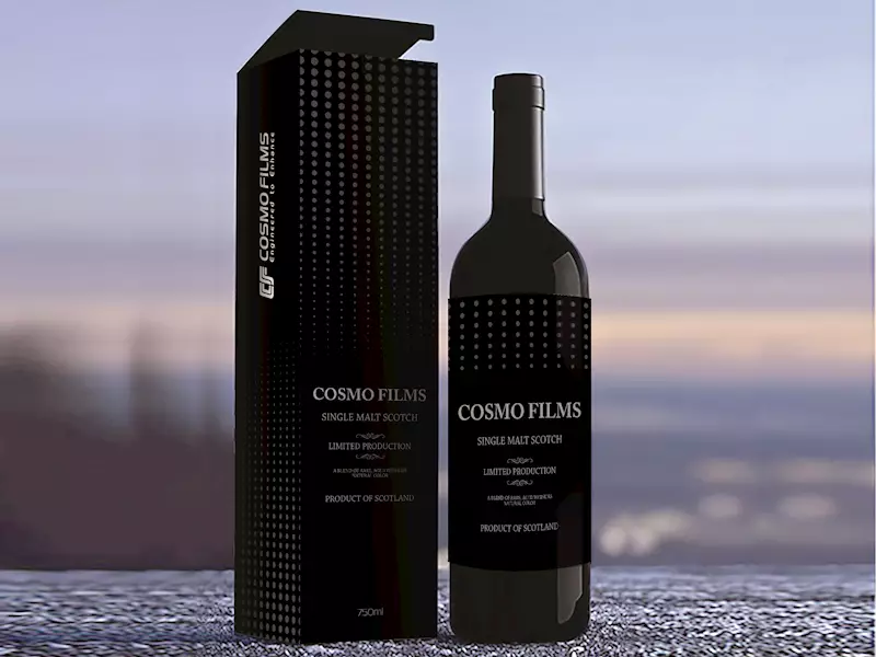 Cosmo Films launches black velvet lamination films