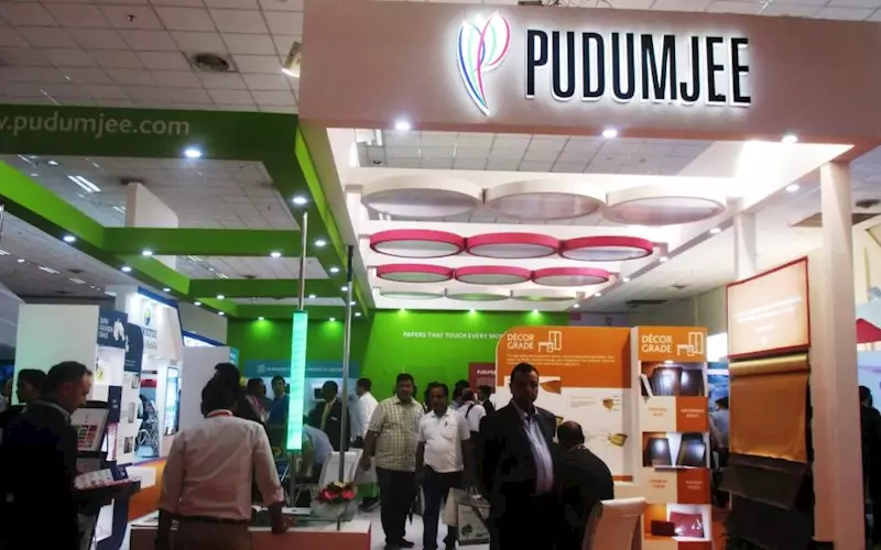 Pudumjee stall at Paperex 2015