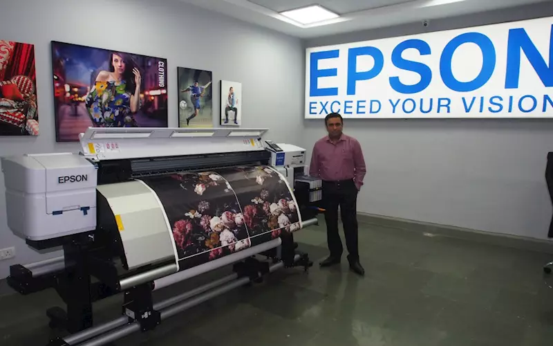 Epson targets 30-40% dye sublimation market share in 2015