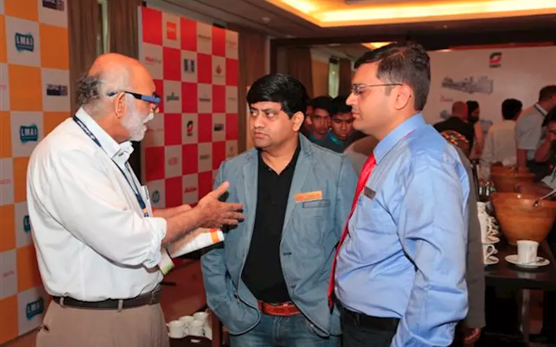 Editor of Indian Printer Publisher and Indian industry guru, Naresh Khanna discussed the finer points of print