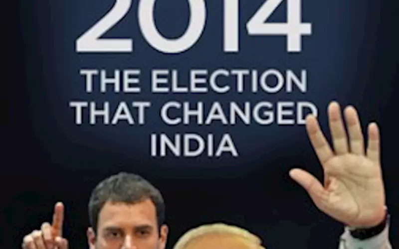 Prashant Khomne, Global 5 Technologies, 2014 The Election That Changed India by Rajdeep Sardesai