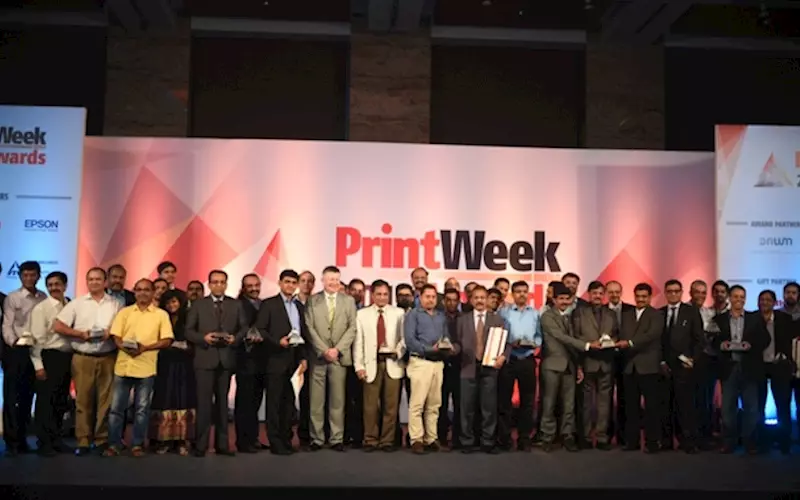 PrintWeek India 2015 Award winners