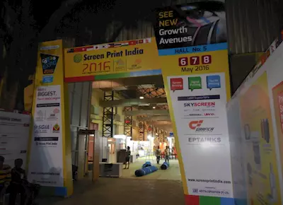 Screen Print India 2016: the screen printing fair in Mumbai; in pictures