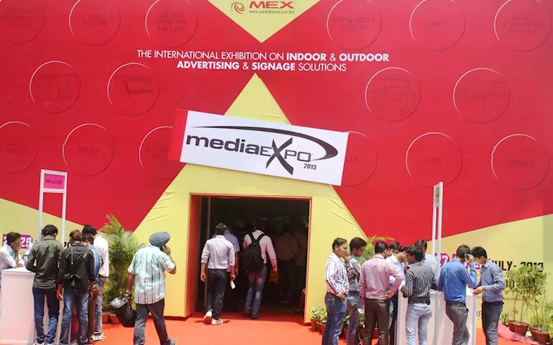 During the three days of the advertising and signage exhibition, over 22,000 visitors were welcomed by a fair mix of machines and consumables manufacturers, and few printing service providers