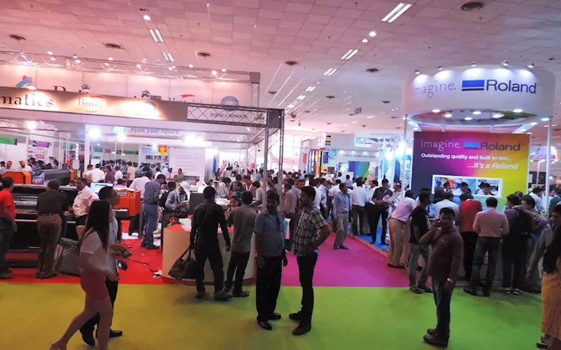 The principal reason why Media Expo Delhi could secure good number of visitors was its proximity to wide-format printing and signage hubs like Paharganj and Jhandewala